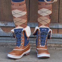 Winterlaarzen HV Polo Glaslynn Marineblauw