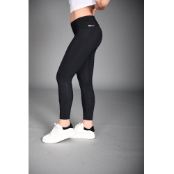 Euro-Star Flying Fundamental FullGrip rijleggings Zwart