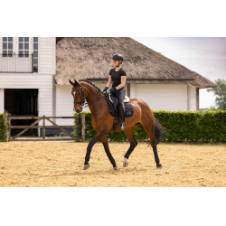 Euro-Star Flying Fundamental FullGrip rijleggings Zwart