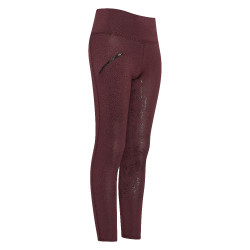 Paardrijlegging Easy Rider Dietse FullGrip kind Prune Paardrijlegging Easy Rider Dietse FullGrip kind Prune