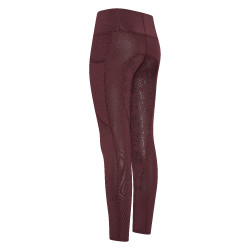 Paardrijlegging Easy Rider Dietse FullGrip kind Prune Paardrijlegging Easy Rider Dietse FullGrip kind Prune
