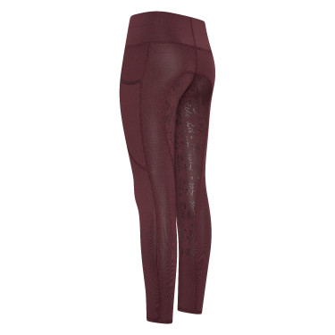 Paardrijlegging Easy Rider Dietse FullGrip kind Prune Paardrijlegging Easy Rider Dietse FullGrip kind Prune