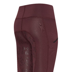 Paardrijlegging Easy Rider Dietse FullGrip kind Prune Paardrijlegging Easy Rider Dietse FullGrip kind Prune