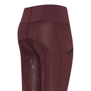 Paardrijlegging Easy Rider Dietse FullGrip kind Prune Paardrijlegging Easy Rider Dietse FullGrip kind Prune