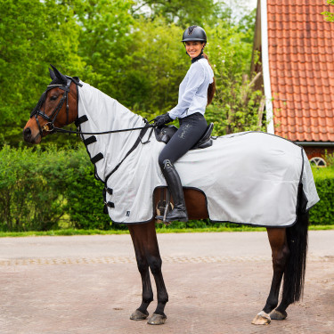 Vliegendeken Imperial Riding Royce Zilvergrijs Vliegendeken Imperial Riding Royce Zilvergrijs