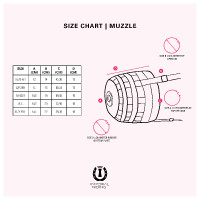 Ergonomische muilkorf Imperial Riding Slow snack Zwart