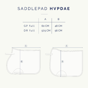 Zadeldek HV Polo Dae GP