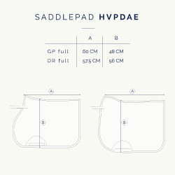 Zadeldekje HV Polo Dae DR