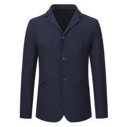 Wedstrijdjas Euro-Star Lucio Perforated Nacht Marineblauw