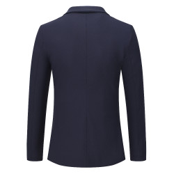 Wedstrijdjas Euro-Star Lucio Perforated Nacht Marineblauw