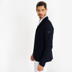 Wedstrijdjas Euro-Star Lucio Perforated Nacht Marineblauw