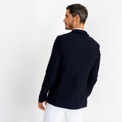 Wedstrijdjas Euro-Star Lucio Perforated Nacht Marineblauw