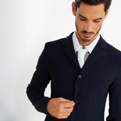 Wedstrijdjas Euro-Star Lucio Perforated Nacht Marineblauw