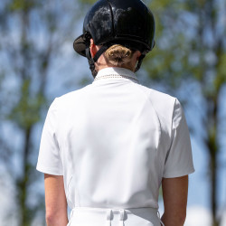 Wedstrijdpolo Euro-Star Estrella Optisch wit