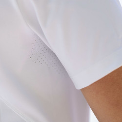 Wedstrijdpolo Euro-Star Estrella Optisch wit