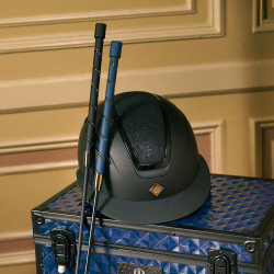 Dressuurzweep Imperial Riding Regal Shine Marineblauw Dressuurzweep Imperial Riding Regal Shine Marineblauw