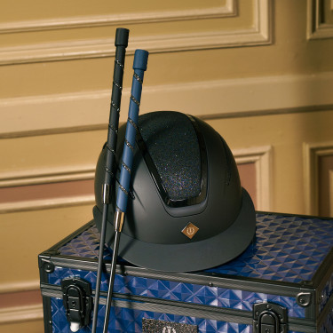 Dressuurzweep Imperial Riding Regal Shine Marineblauw Dressuurzweep Imperial Riding Regal Shine Marineblauw