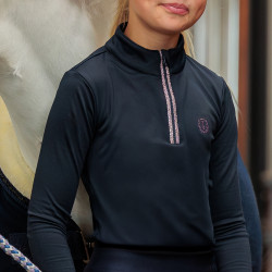 Top Tech Kids Imperial Riding Abby Marine Marineblauw Top Tech Kids Imperial Riding Abby Marine Marineblauw