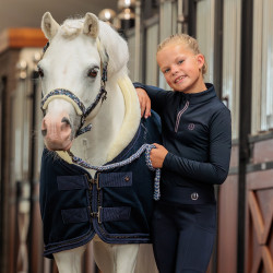 Top Tech Kids Imperial Riding Abby Marine Marineblauw Top Tech Kids Imperial Riding Abby Marine Marineblauw