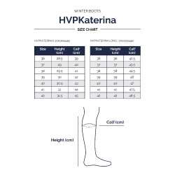 Winterlaarzen HV Polo Katerina Lang Marine