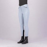 Pantalon d'équitation Euro-star Arista diamond FullGrip Aimant Gris Pantalon d'équitation Euro-star Arista diamond FullGrip Aimant Gris