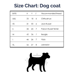 Hondenjas HV Polo Charlotte sherpa Koperbruin