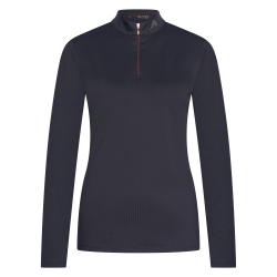UV Top Euro-star Solar Dames Marine Marineblauw