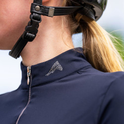 UV Top Euro-star Solar Dames Marine Marineblauw