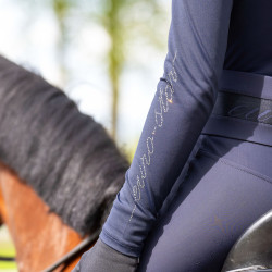 UV Top Euro-star Solar Dames Marine Marineblauw