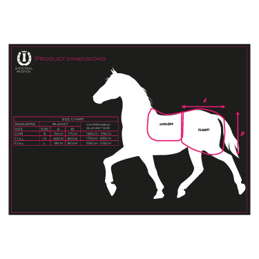 Afneembaar zadeldek Imperial Riding Multiride Afneembaar zadeldek Imperial Riding Multiride