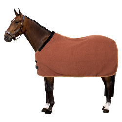 Fleecedeken HV Polo Nena Vos Bruin