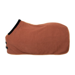 Fleecedeken HV Polo Nena Vos Bruin