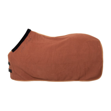 Fleecedeken HV Polo Nena Vos Bruin