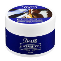 Glycerinezeep Bates voor leer