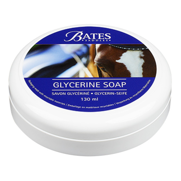 Glycerinezeep Bates voor leer