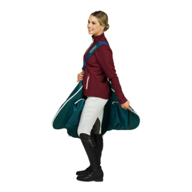 Zadeltas Arena Groen