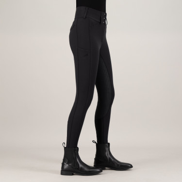 Rijbroek Euro-star Aurelia Diamond FullGrip Zwart