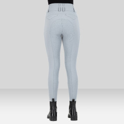 Euro-Star Aurelia Grip Connect Full rijbroek Wolk Wit