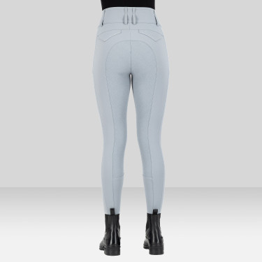 Euro-Star Aurelia Grip Connect Full rijbroek Wolk Wit