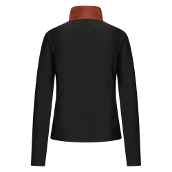 Euro-Star Cari jas Donker kaneel Oranje