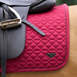 Zadeldek Euro-Star Cato GP Amarena Rood Zadeldek Euro-Star Cato GP Amarena Rood