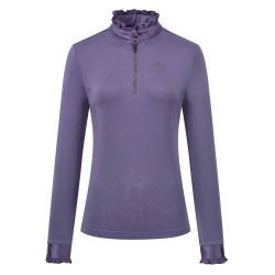 Top Imperial Riding Anna lange mouwen Amethist Violet