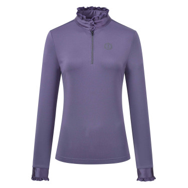 Top Imperial Riding Anna lange mouwen Amethist Violet