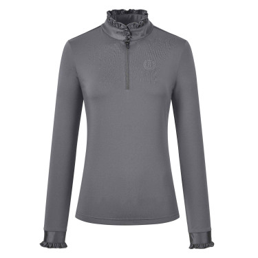 Top Imperial Riding Anna lange mouwen Tornado Beige