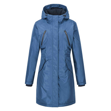 Parka tech Imperial Riding Jolly Saffier Blauw