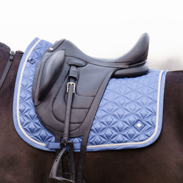 Zadeldek Imperial Riding Lenny DR Saffier Blauw