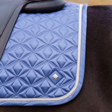 Zadeldek Imperial Riding Lenny DR Saffier Blauw