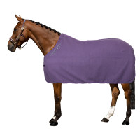 Couverture polaire Imperial Riding Classic Bordeaux Couverture polaire Imperial Riding Classic Bordeaux
