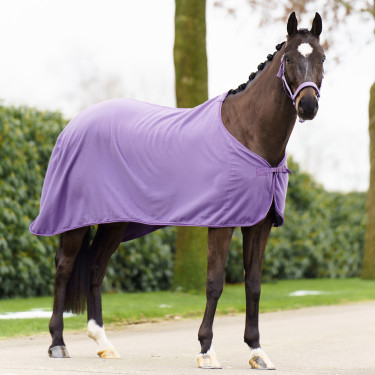 Imperial Riding Classic fleece deken Amethist Violet