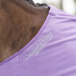 Imperial Riding Classic fleece deken Amethist Violet